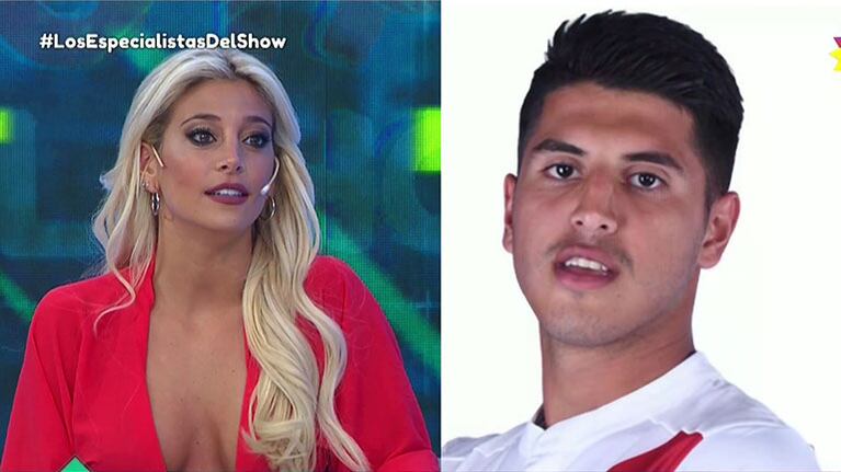 Sol Pérez cortó con Exequiel Palacios: "Me arrepiento de haber dicho que lo quería, le pedí que me devuelva las llaves de casa"