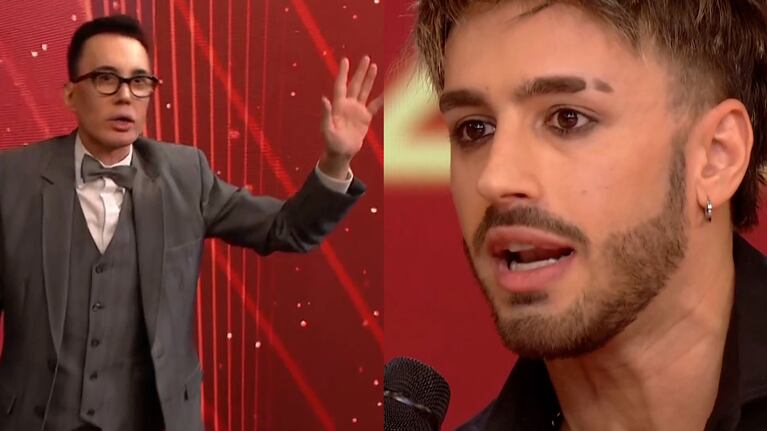 Marcelo Polino amagó con irse del Bailando, indignado por un comentario de Yeyo de Gregorio: “Lavate la boca”