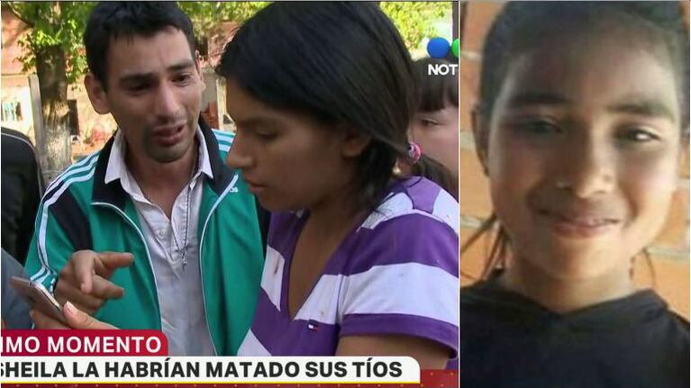 El fuerte video de Leonela, la tía de Sheila y sospechosa del crimen de la nena de 10 años