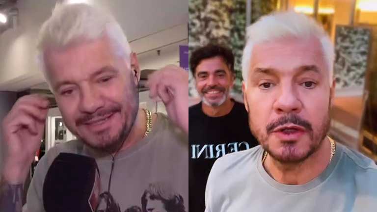 Marcelo Tinelli explicó su rotundo cambio de look
