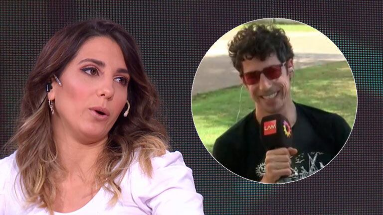 El sincericidio de Cinthia Fernández tras tener un pícaro ida y vuelta con Estaban Lamothe