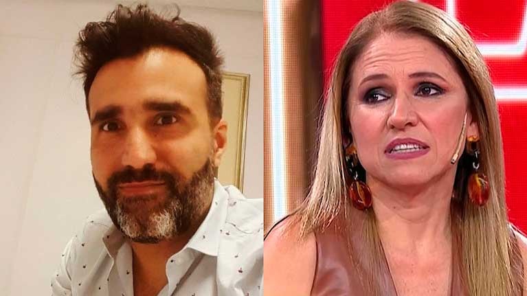 Fernanda Iglesias se separó tras regresar de España: "Me vi obligada a tomar la decisión"