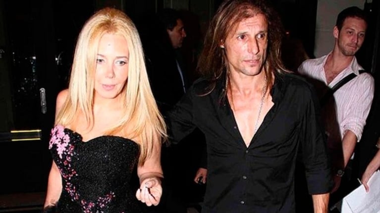 Salió el divorcio de Mariana Nannis y Claudio Paul Caniggia