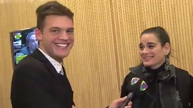 El video del divertido blooper del cronista de Intrusos en plena nota