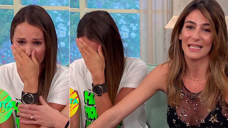Pampita no pudo evitar las lágrimas al hablar de la salud del sobrino de Puli Demaría