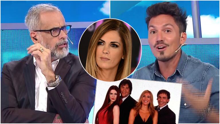 La respuesta de Jorge Rial cuando le preguntaron si Viviana Canosa se ponía talco para parecer más blanca