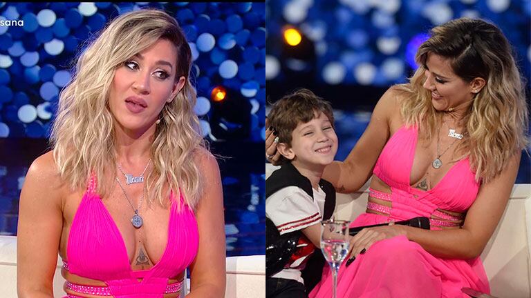 Jimena Barón habló del parto de Momo en el programa de Susana Giménez