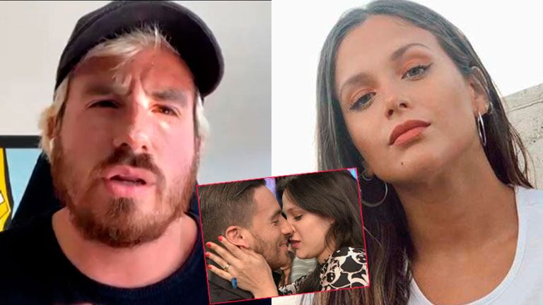 Fede Bal habló de su noviazgo con Barbie Vélez