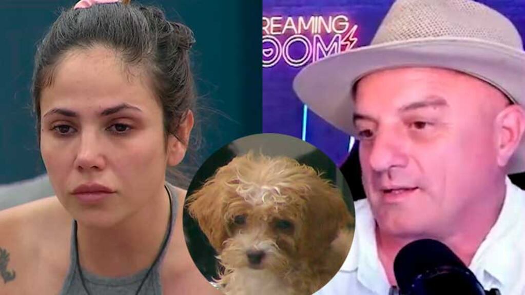 El veterinario de Caramelo le hizo una fuerte advertencia a Romina sobre el perrito