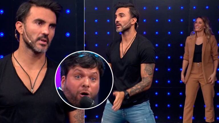 Guido Kaczka descalificó a Fabián Cubero en un juego ¡pero él le reclamó indignado!