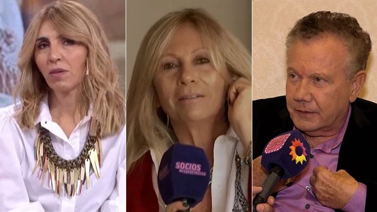 Fuerte pregunta de Karina Iavícoli a Ana Rosenfeld luego de que su primer marido deslizara que le habría sido infiel: "¿Tuviste un amante?"