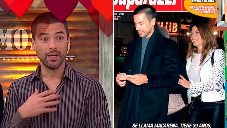 El Chino Leunis admitió en Morfi que está de novio y aclaró el verdadero nombre de su pareja