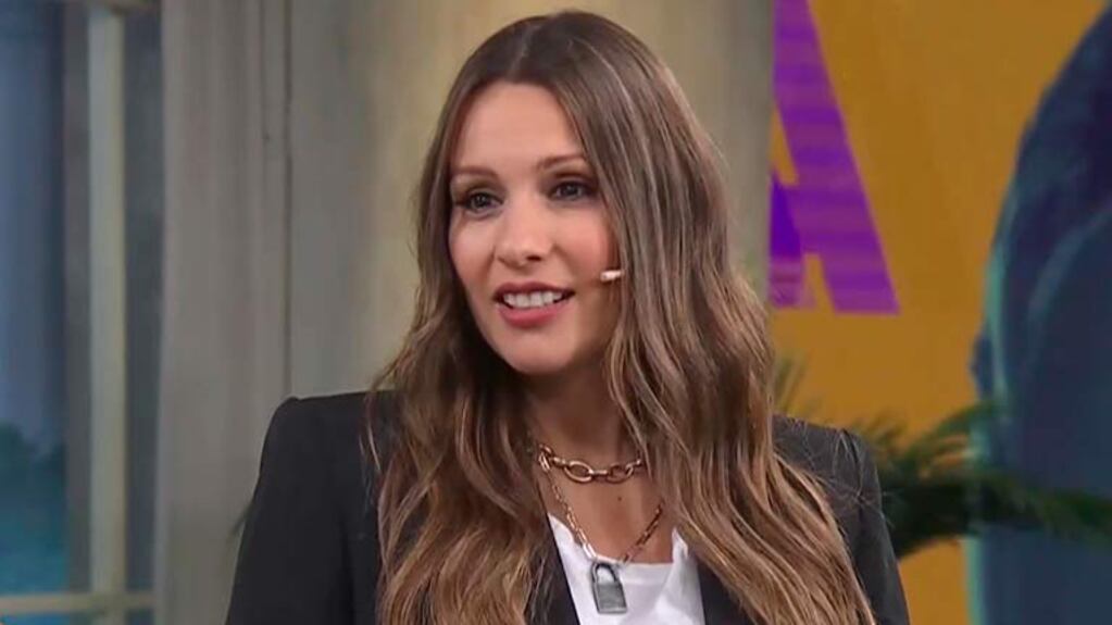 Pampita habló sobre el primer trabajo que realizó ni bien llegó a Buenos Aires