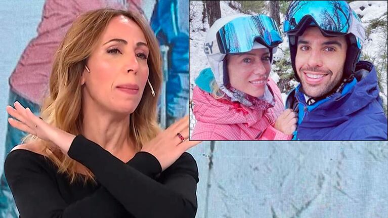 Paula Varela opinó picante sobre la pareja que hacen Nicole Neumann y José Manuel Urcera