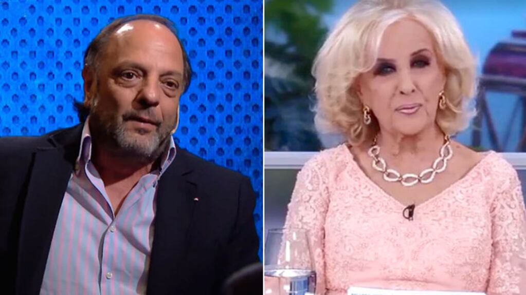 Baby Etchecopar apuntó contra Mirtha Legrand: “Nunca más voy; ella te pega una apretadita”