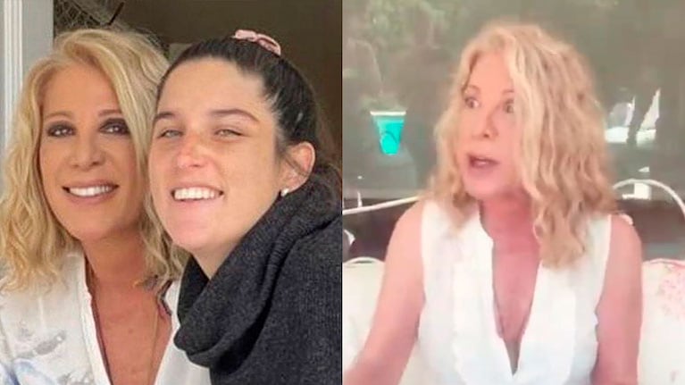La reacción de Reina Reech cuando se enteró de que Juana Repetto estaba embarazada de Belisario