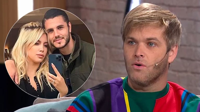 ¡Pensó en los menores! Firme opinión de Benjamín Amadeo sobre el escándalo entre Wanda Nara y Mauro Icardi