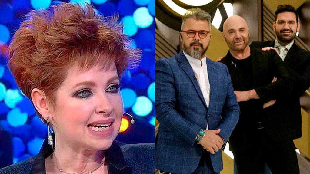 Andrea del Boca fue convocada a participar en Masterchef Celebrity 3