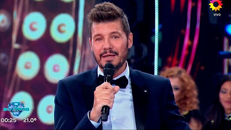 El emotivo discurso antigrieta de Marcelo Tinelli en la gran final del Súper Bailando 2019