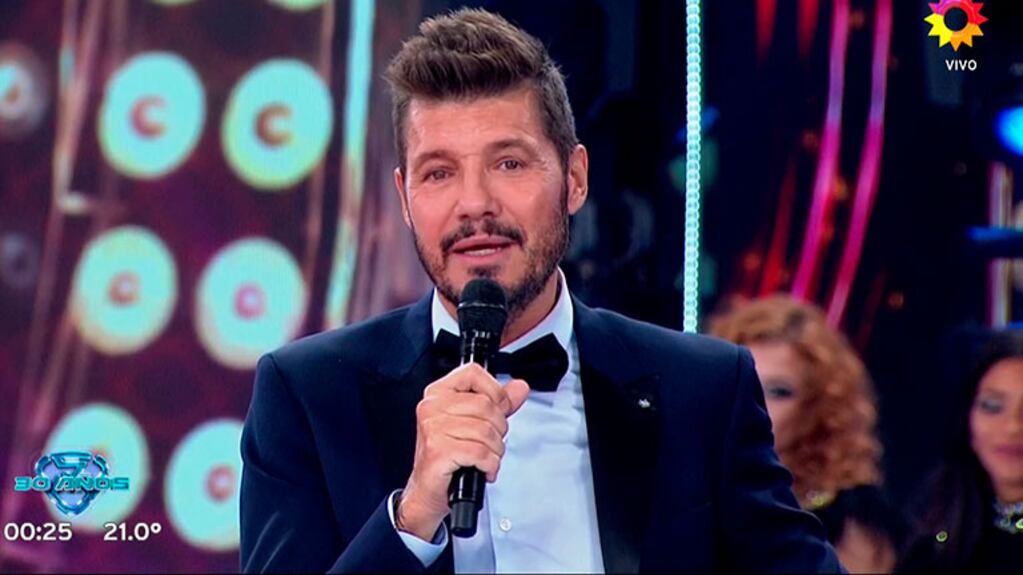 El emotivo discurso antigrieta de Marcelo Tinelli en la gran final del Súper Bailando 2019