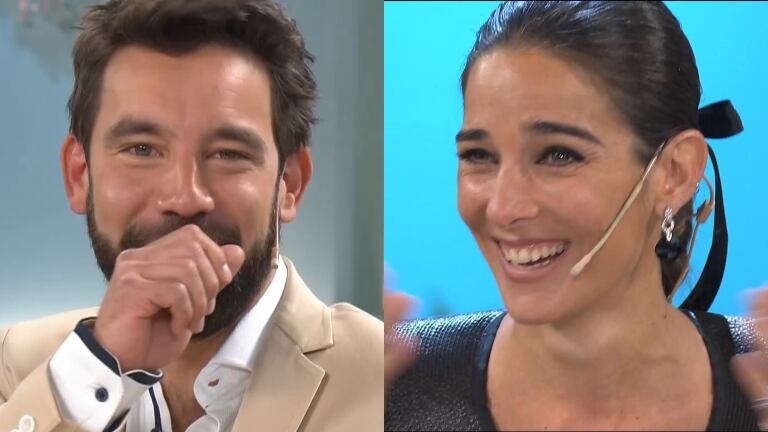 El “inconveniente” de Agustín Sierra en la mesa de Juana Viale: "Sos una amiga"