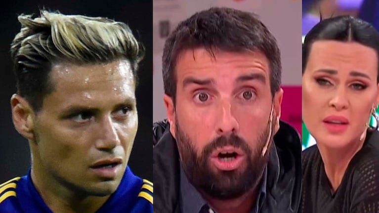 Escandalosa discusión de Flavio Azzaro con Mauro Zárate y Natalie Weber