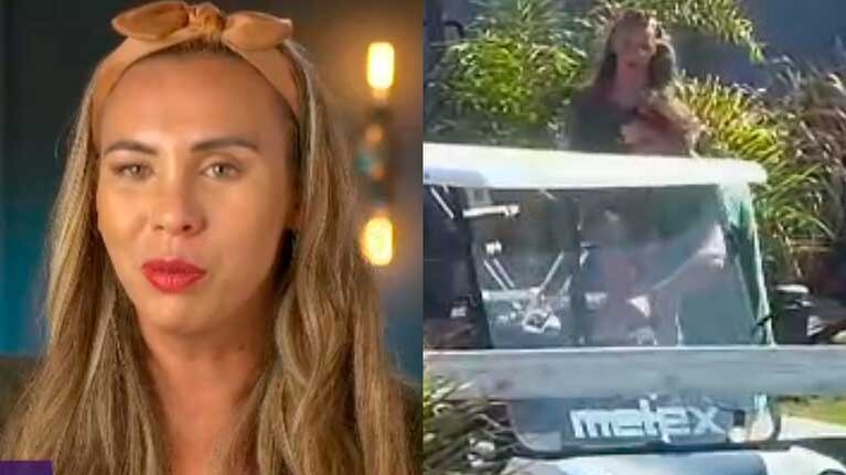 Abigail Pereira se fue de El hotel de los famosos 2