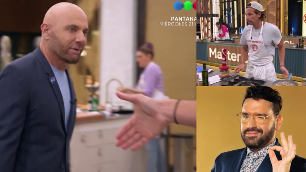 La fuerte reacción de Germán Martitegui después de que un participante de MasterChef lo confundiera con Betular: "Los nervios me jugaron una mala pasada"