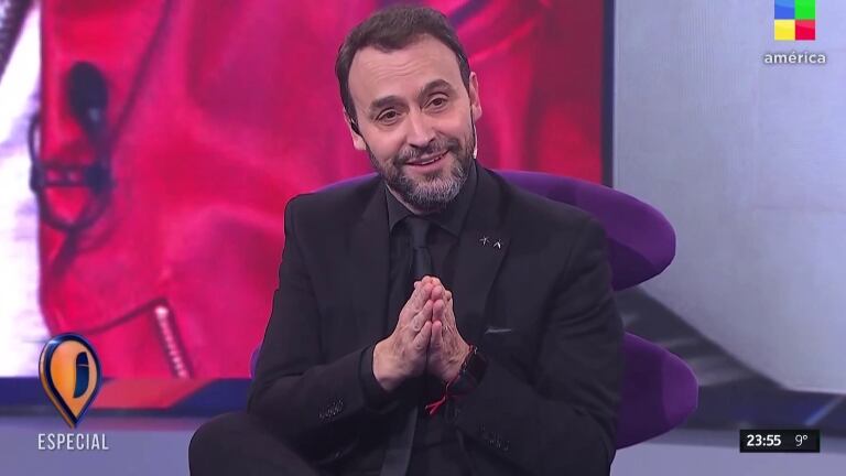 Adrián Pallares, sincero sobre por qué decidió no hacerse tatuajes: "Uno predica con el ejemplo y no quiero que mi hijas lo hagan"