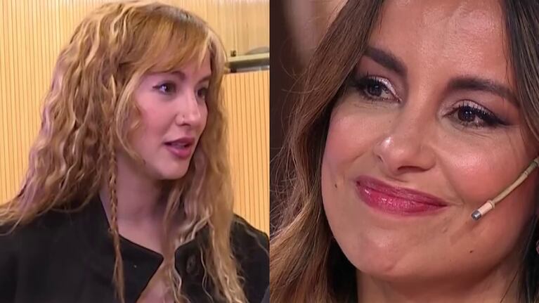 Flor Vigna y su reacción luego de que Lourdes Sánchez llorara porque se quedó con su bailarín para el Bailando: "No quisiera tener problemas con ella"