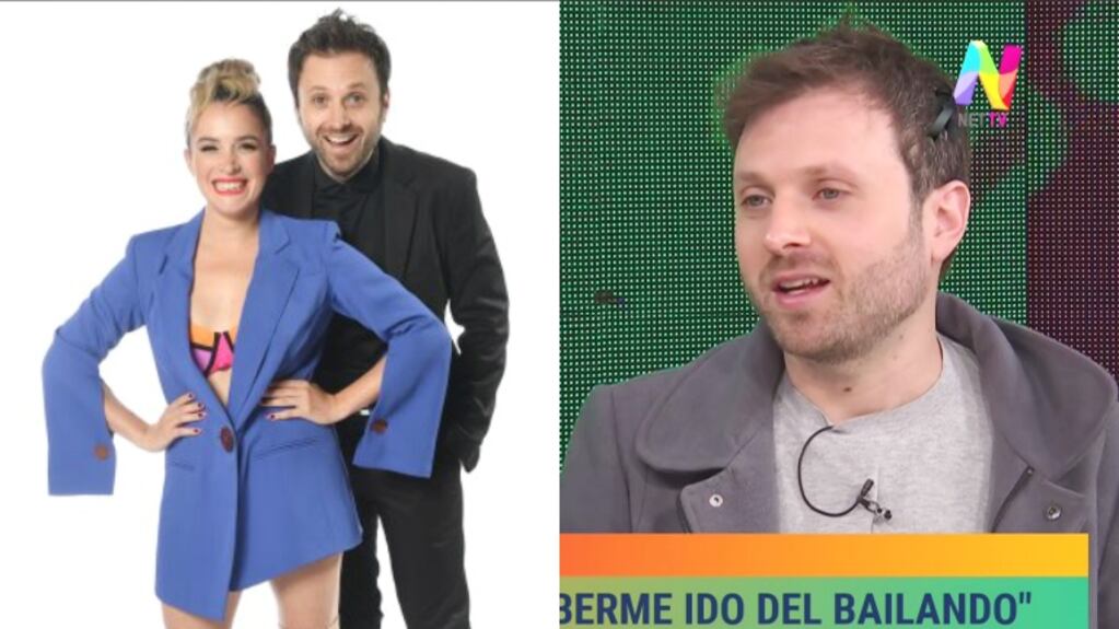 El sincericidio de Dan Breitman al hablar de su relación con Sofía Pachano en el Súper Bailando