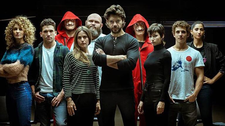 Vuelve La Casa de Papel: las primeras imágenes de la tercera temporada