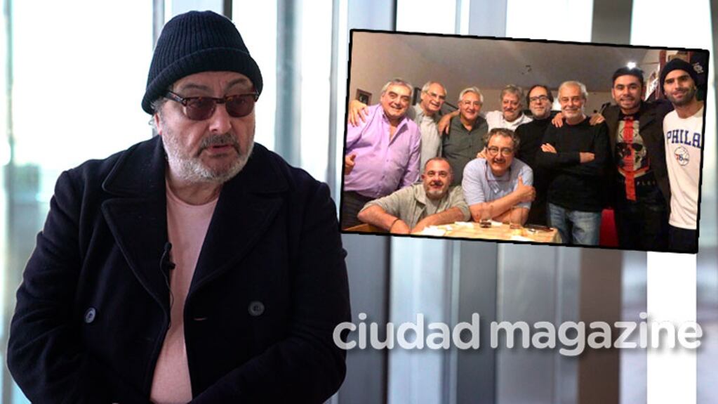 Claudio Rissi habló de la importancia de la amistad en su vida