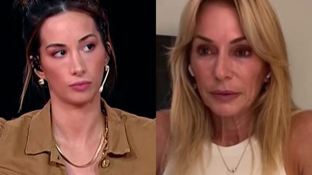 Yanina Latorre y Estefi Berardi dieron que hablar luego de protagonizar una pelea en pleno vivo