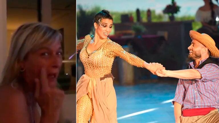 Cinthia Fernández cómplice con la madre de Martín Baclini: "Ella sigue siendo mi suegra"