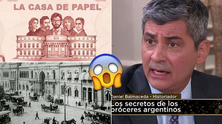 ¡Como en La Casa de Papel! Increíble historia de Daniel Balmaceda sobre un robo a la Casa de la Moneda en 1852