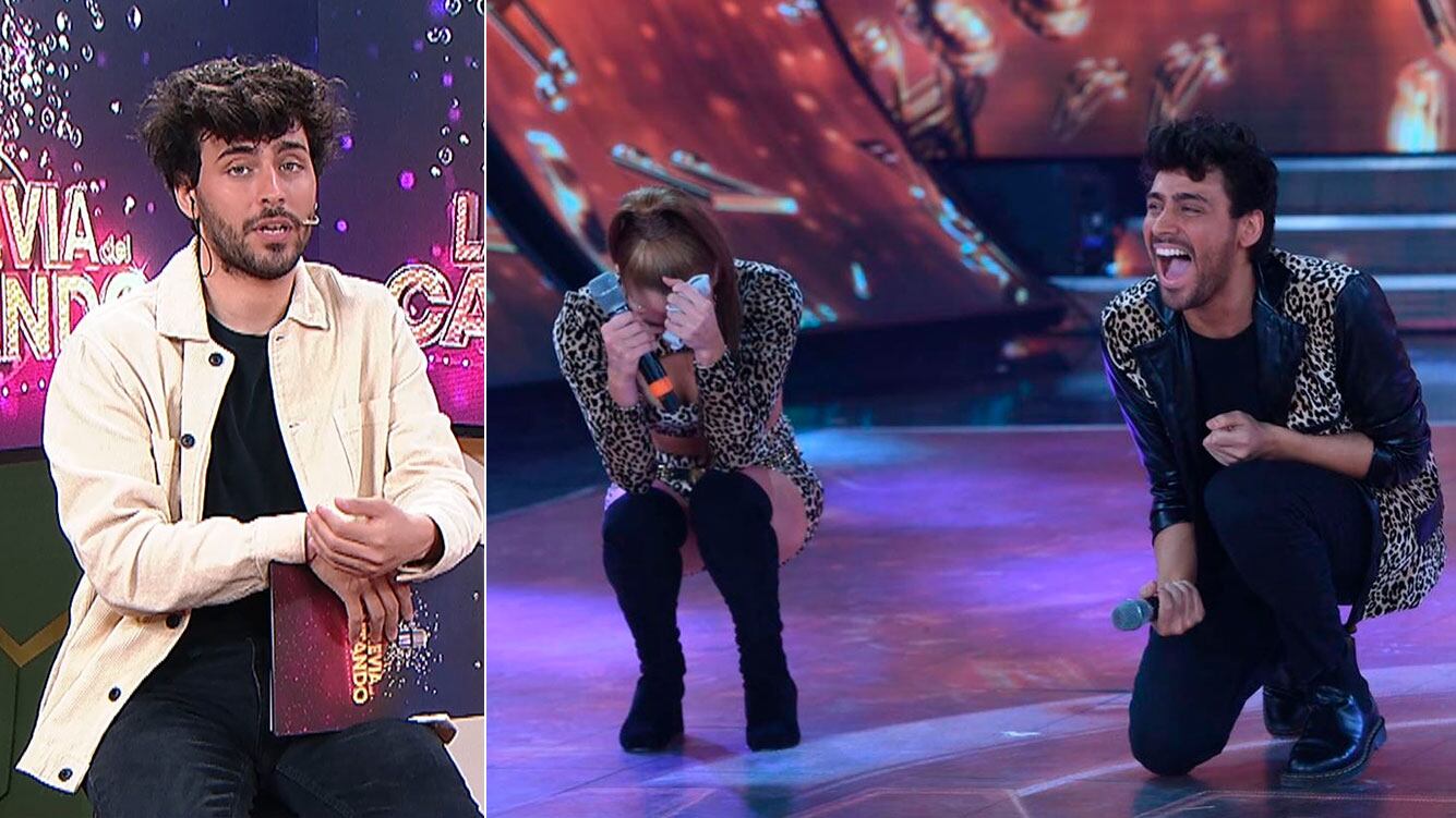 Lizardo Ponce reveló cuál fue su pedido para sentirse cómodo en el Cantando: "Es porque me pone nervioso"