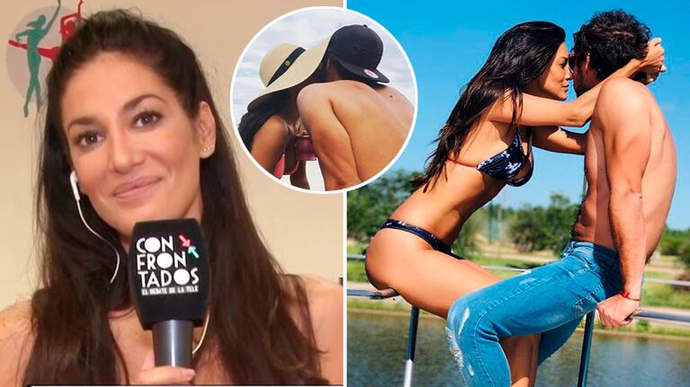 Silvina Escudero blanqueó que su pareja no quiere casarse pese al deseo de ella: "Me dice que nuestra lealtad y amor es mirarnos a la cara todos los días"