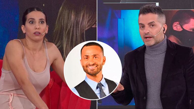 La irónica reacción de Cinthia Fernández cuando Ángel de Brito le dijo qué tema cantará Martín Baclini