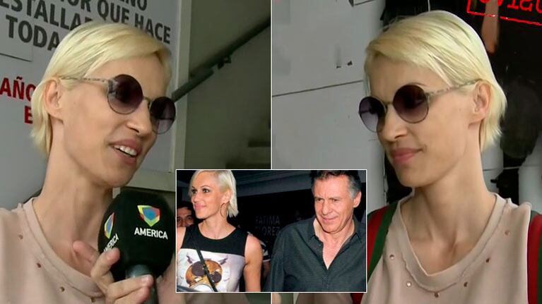 Ingrid Grudke confirmó su separación de Cristóbal López, tras tres años de relación