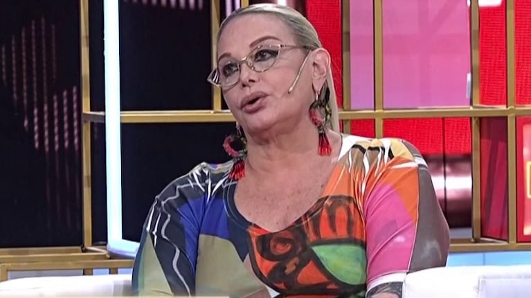 Carmen Barbieri contó que debió interrumpir un embarazo después de tener a Fede Bal: "Corría riesgo de vida y me costó la vida recuperarme"
