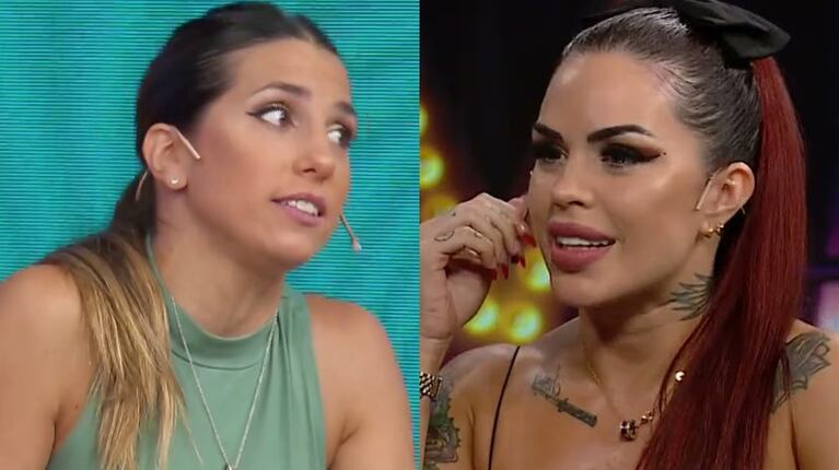 Cinthia Fernández cruzó a Sofía Clerici y la ligaron Martín Insaurralde y Matías Defederico: “Bagartos”
