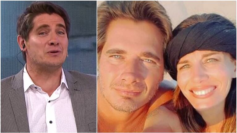 La confesión de Guillermo Andino al aire sobre su frecuencia sexual con Carolina Prat, tras 20 años juntos: "Estoy hecho una fiera"