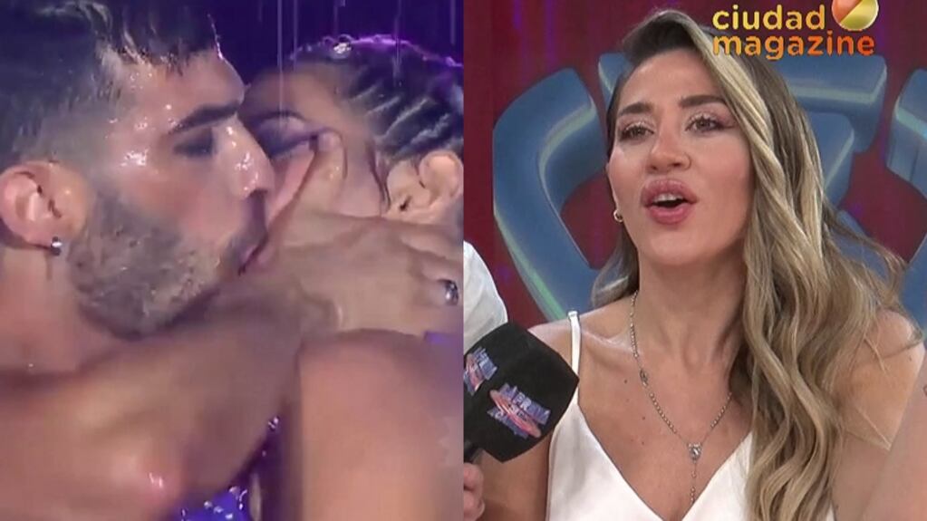 El piropo de Jimena Barón a Caiazza al recordar sus besos en el Bailando: "A mí no me costó hacerlo porque Mauro estaba re fuerte"