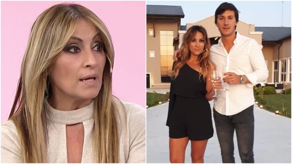 Marcela Tauro habló de su noviazgo en Fantino a la tarde: "Mi pareja tiene 22 años menos y hay que bancársela, pero me tiré a la pileta"