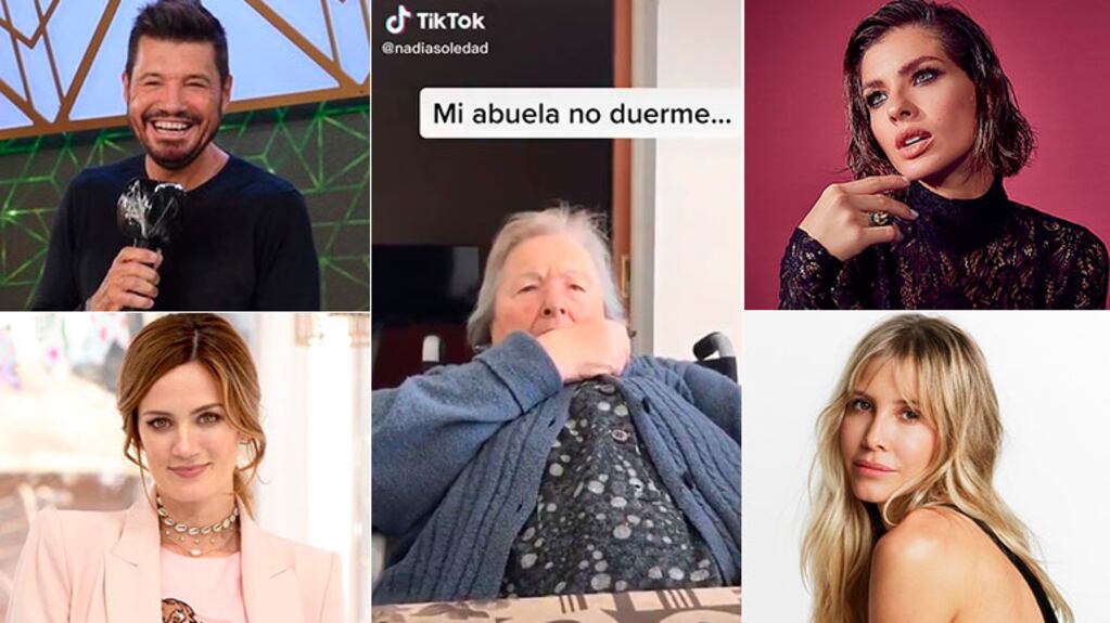 La divertida reacción de los famosos al TikTok viral de 'la abuela negadora'