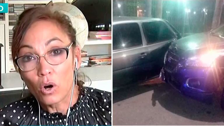 Ernestina Pais habló sobre su accidente de tránsito y contradijo la versión oficial: "No estaba borracha ni me di a la fuga"