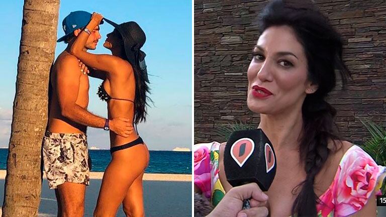 Silvina Escudero aseguró que pasará la temporada de verano en Buenos Aires para acompañar a su novio
