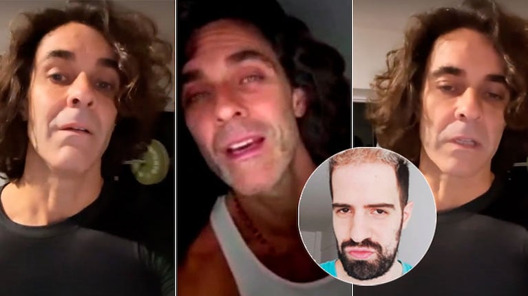 ¡No se calló! Firme descargo de Mariano Martínez tras las burlas y críticas que recibió por su cover de Gustavo Cerati