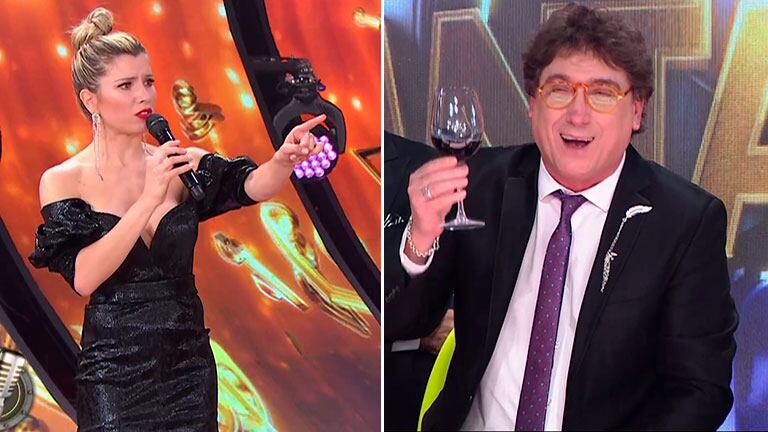 Laurita Fernández mandó al frente a Oscar Mediavilla en Cantando 2020